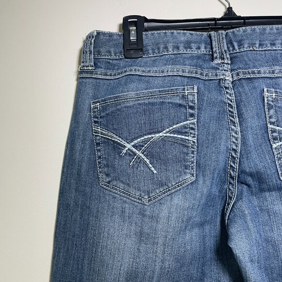 Junior Girls Red Camel Premium Denim Bootcut Jeans- Size 11 - Picture 9 of 12